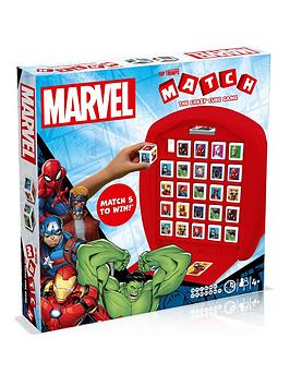 Top Trumps Marvel Match