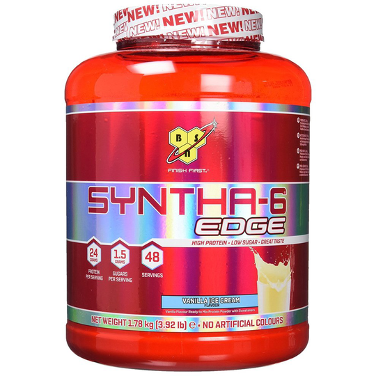 (48 Servings, Vanilla Ice Cream) BSN Syntha-6 Edge Protein Powder