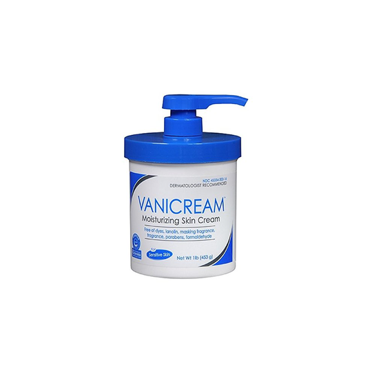 Vanicream Skin Cream With Pump Dispenser 16 oz
