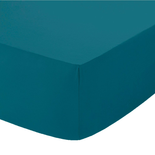 (Teal, 4FT Small Double ) Extra Deep 16" (40cm) Fitted Bed Sheets