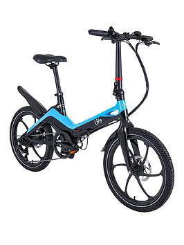 Li-Fe Flo Blue Unisex Electric Bike