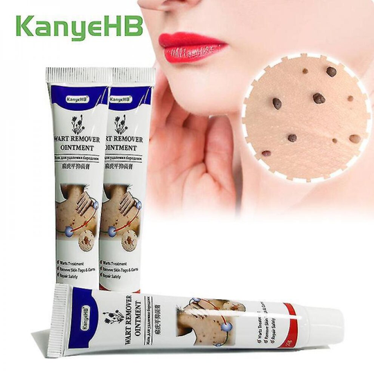 3pcs Wart Remover Skin Tag Resection Cream Rapid Removal Mole Genital Wart Verrucavulgaris Plantar Warts Flat Wart Ointment A635