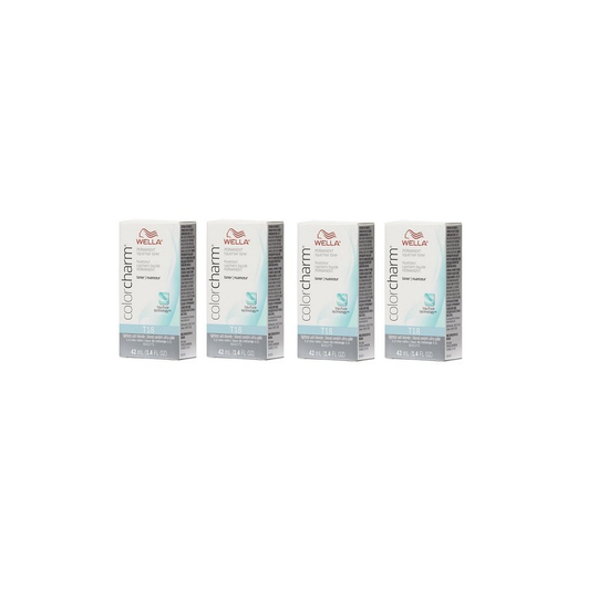 (T18 - (4pks)) Wella T18 Lightest Ash Blonde (BUY 2 GET 1 FREE)