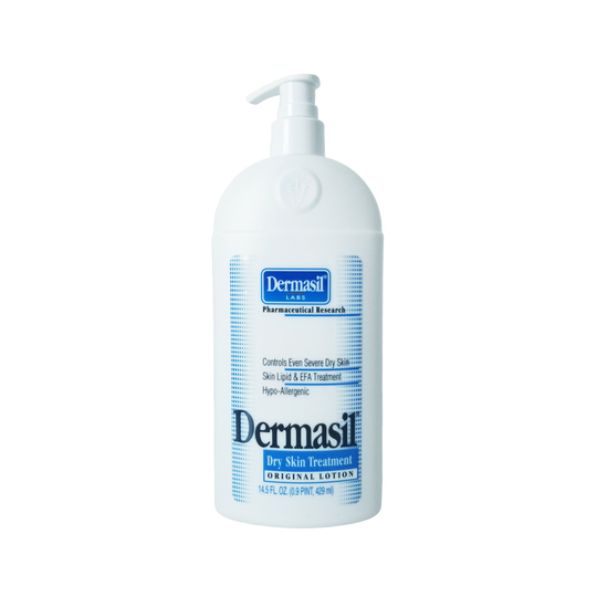 Dermasil Labs Original Lotion Dry Skin Treatment, 14.5 fl oz (429ml)