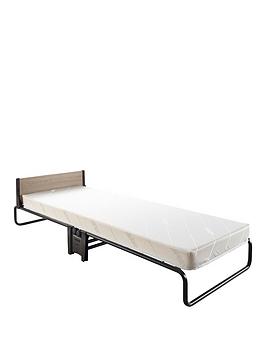 Jaybe Revolution Folding Bed With Memory E-Fibre&Reg; Mattress - Single - Bedframe And Mattress