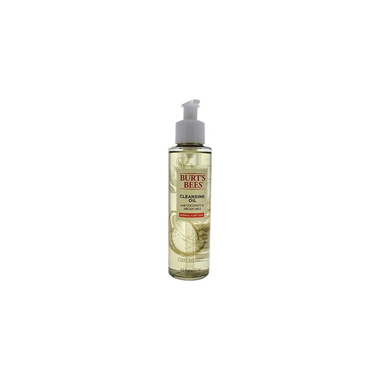 Burt's Bees Cleansing Oil with Coconut & Argan Cleanser, 6 Ounce