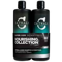 TIGI Catwalk Oatmeal and Honey Tween Set: Shampoo 750ml and Conditioner 750ml