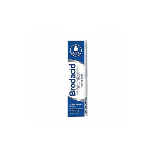 Brodacid 8g Liquid Warts Verrucas Remover Brodawki Kurzajki