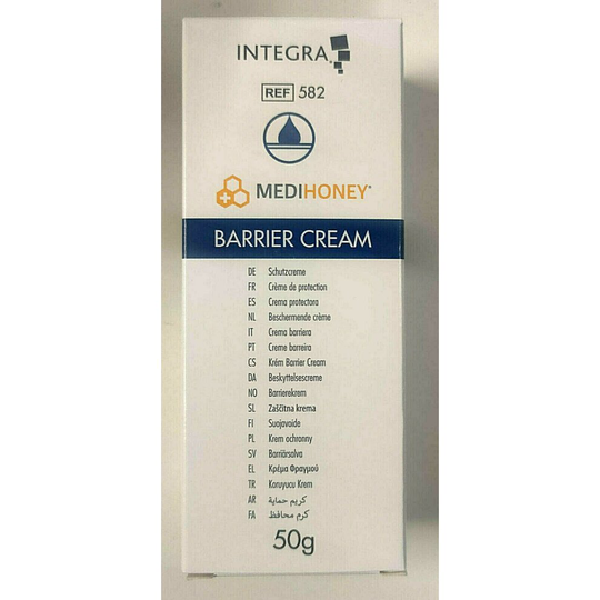 Medihoney Barrier Cream Skin Cream - 50g X 2