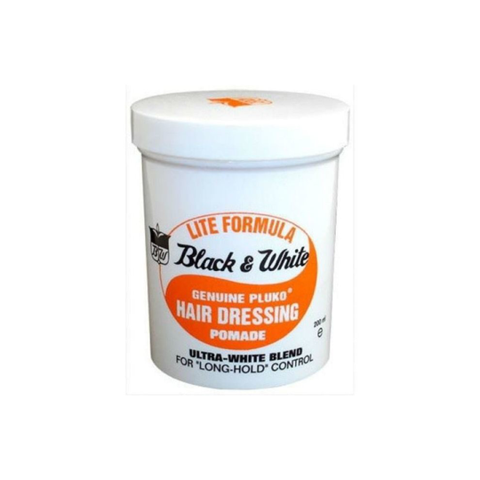 Black & White Lite Hair Dressing 200ml