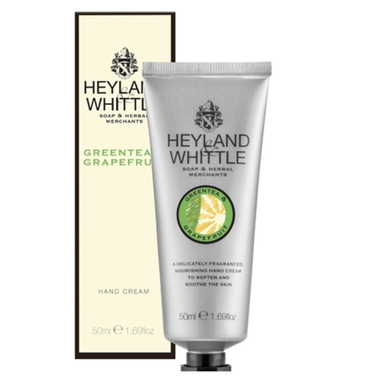 Heyland & Whittle Greentea & Grapefruit Hand Cream 50ml