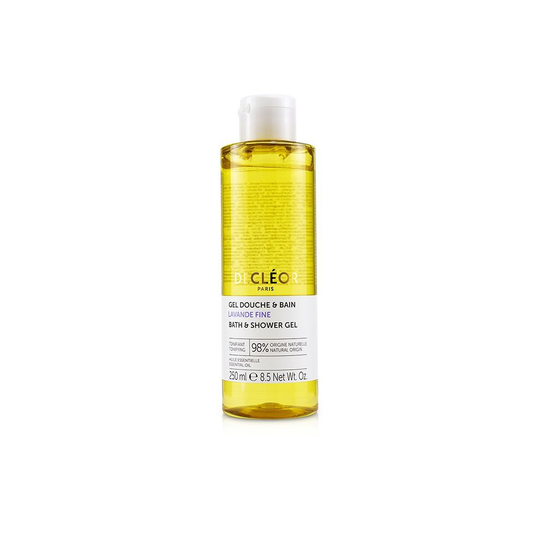 Lavende Fine Tonifying Bath & Shower Gel - 250ml/8.5oz