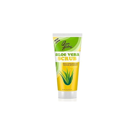 Queen Helene Aloe Vera Facial Scrub 6oz Tube (2 Pack)