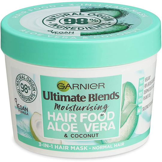 (Aloe Vera) Garnier Hair Mask by Garnier Ultimate Blends