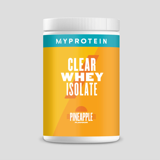 Clear Whey Isolate - 20servings - Pineapple - New