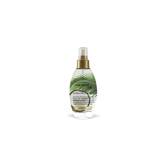 OGX Coconut Oil Weightless Hydrating Hair Oil Mist for Fine Hair, 118 ml