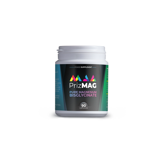 PrizMAG Pure Magnesium Bisglycinate, 90 Capsules