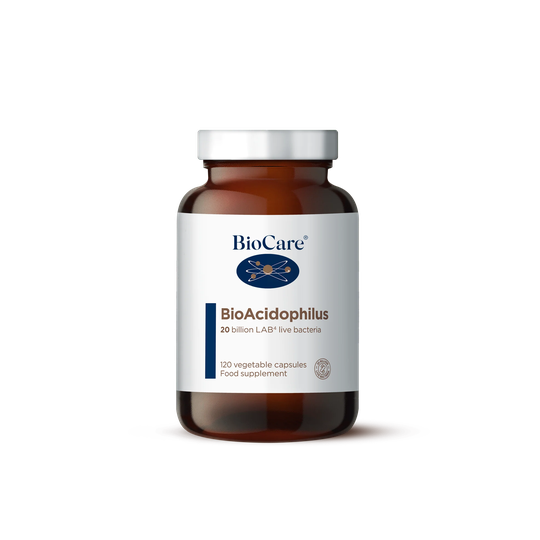 BioCare Bio-Acidophilus, 120 VCapsules