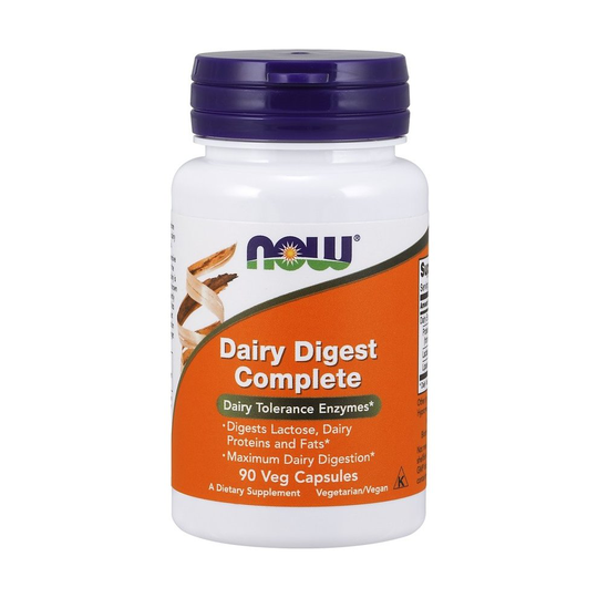 NOW Foods Dairy Digest Complete - 90 vcaps