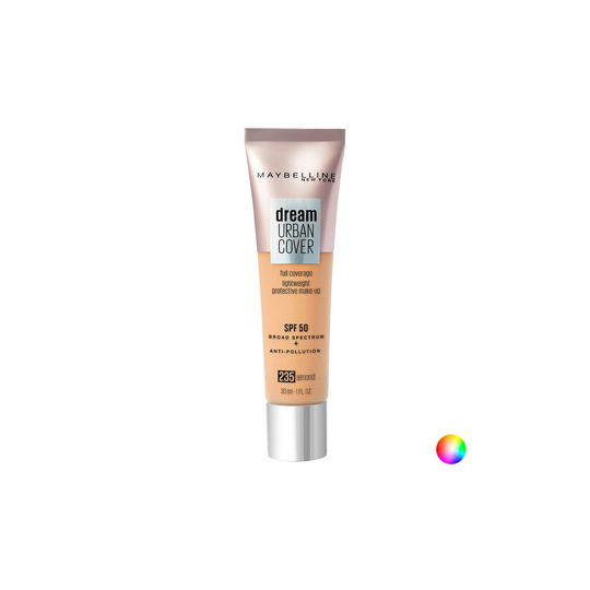 Liquid Make Up Base Dream Urban Cover Maybelline SPF50 (30 ml)/116-sesame 30 ml