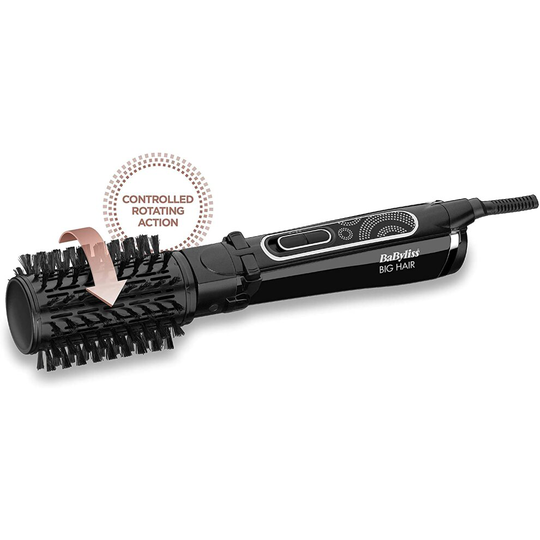 BaByliss Big Hair 50 mm Rotating Hot Air Styling Brush