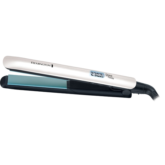 Remington S8500 Morrocan Oil Shine Therapy Advanced Ceramic Straightener