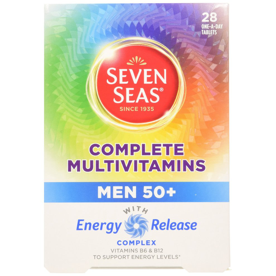 Seven Seas Complete Multivitamins Men 50+, 28 Tablets
