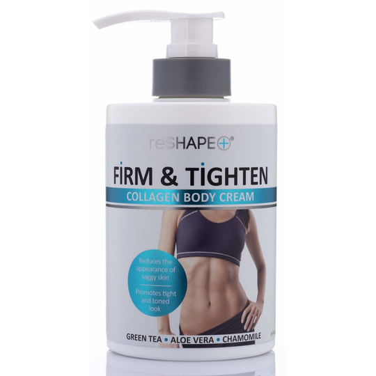 Collagen Body Cream Moisturizing, Tightening Cellulite Cream Improves Elasticity, Plumps Sagging Skin (15oz)