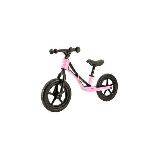 (Missy Pink) Kidzmotion Aluminium Balance Bike