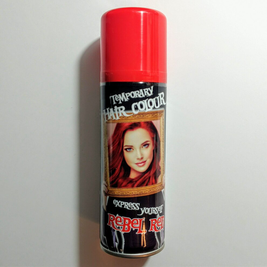 (Rebel Red) Temporary Hair Colour Express Yourself Spray 125ml