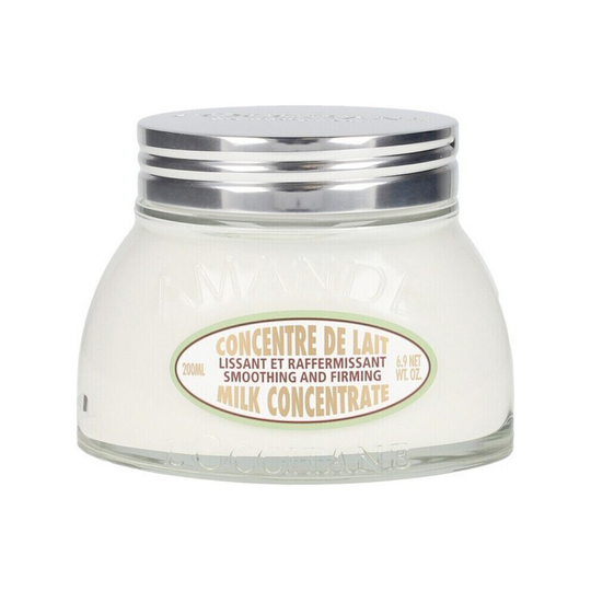 L'Occitane Amande Almond Milk Concentrate Body Lotion Cream 200ml