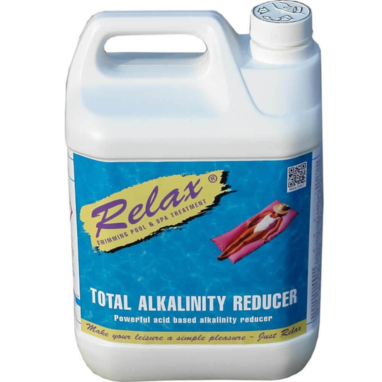 Plastica 2 x 5 Litre Relax Total Alkalinity Reducer