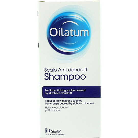 Oilatum Scalp Anti-Dandruff Shampoo, 100 ml