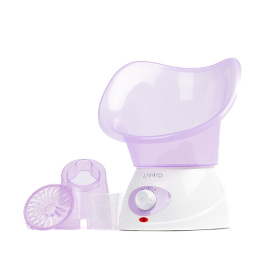 LIVIVO Face Sreamer Spa Pores Steam Sprayer Skin Sauna Beauty Facial Mist Thermal