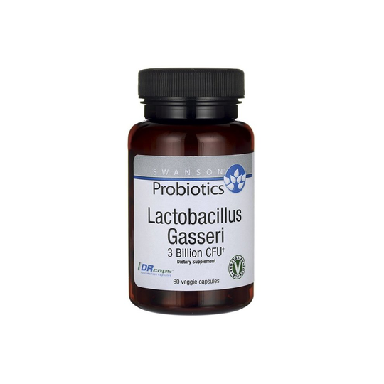 Swanson Lactobacillus Gasseri, 3 Billion CFU - 60 vcaps