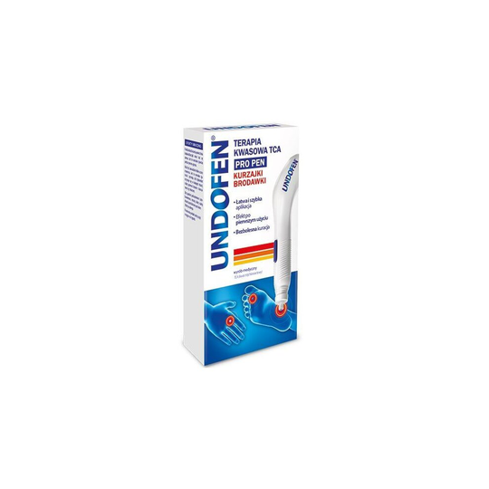 UNDOFEN PRO PEN Terapia Kwasowa TCA żel 1,5 ml