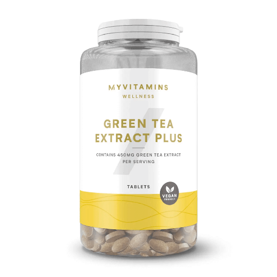Green Tea Extract Plus Tablets