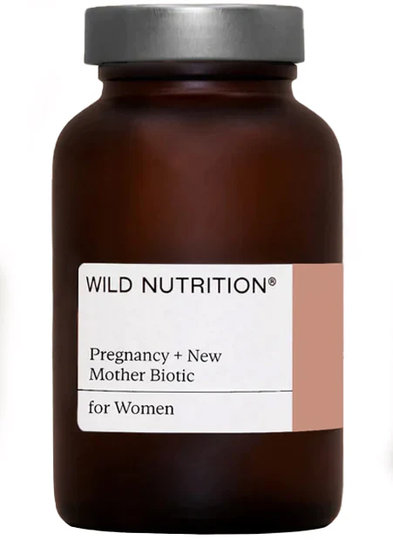 Wild Nutrition Pregnancy + New Mother Biotic 30 caps