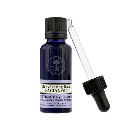 Neals Yard Rehydrating Rose Facial Oil - 30ml