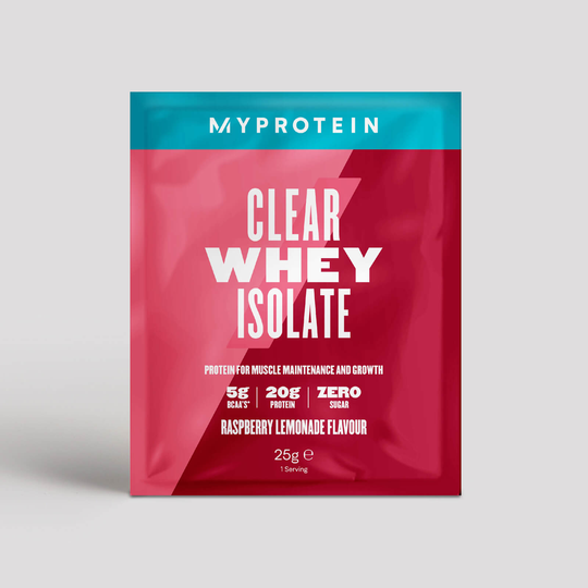Clear Whey Isolate (Sample) - 1servings - Raspberry Lemonade