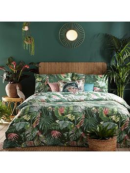 Riva Home Amazonia Duvet Cover Set - Green