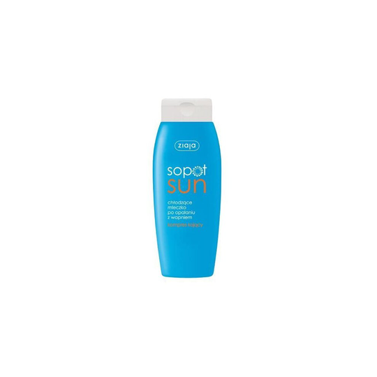 Ziaja Sopot Sun, mleczko po opalaniu z wapniem, chłodzące, 200 ml