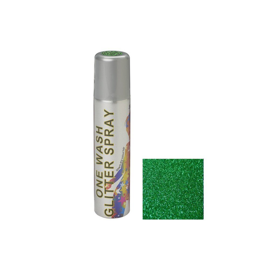 Stargazer Glitter Hair Spray ~ Green