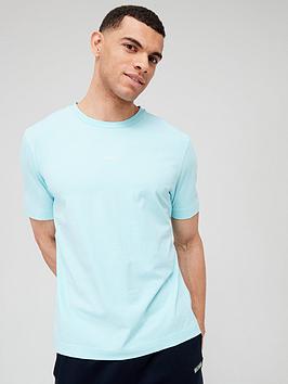 BOSS Tchup Relaxed Fit T-shirt-Open Blue, Blue, Size M, Men