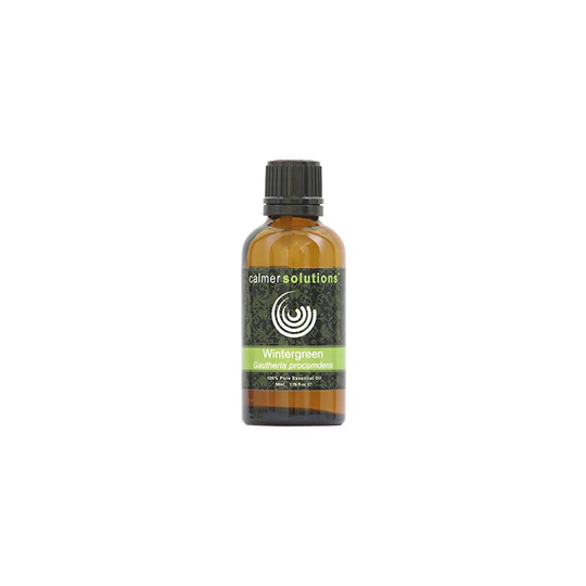 Calmer Solutions Wintergreen 100% Pure Essential Aromatherapy Oil 50ml