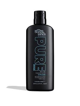 Bondi Sands Pure Bronze Ultra Dark Self Tan Foaming Water 200ml, One Colour, Women