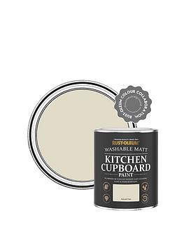 Rust-Oleum Kitchen Cupboard Paint In Relaxed Oats &Ndash; 750 Ml Tin
