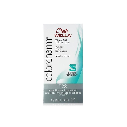 (Wella T28) Wella Colour Charm Permanent Liquid Hair Toner - 42ml