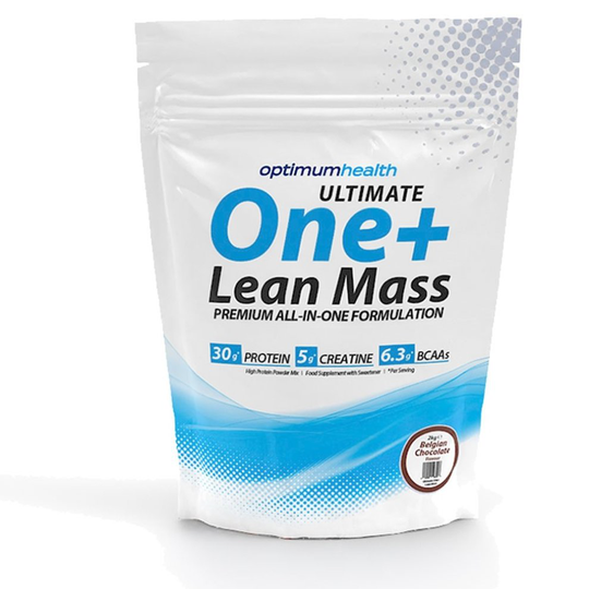 (Banana Pudding) Optimum Health Ultimate One+ Lean Mass