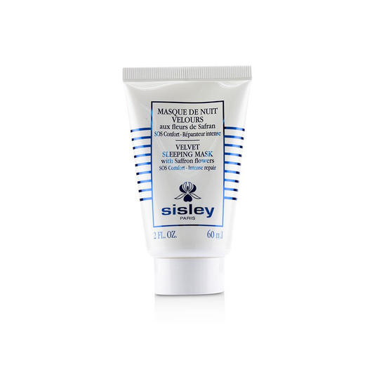 Velvet Sleeping Mask With Saffron Flowers Sos Comfort Intense Repair - 60ml/2oz